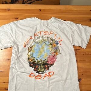 Grateful Dead White Graphic T-Shirt